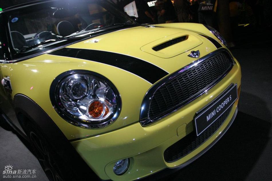 MINI Cooper敞篷版及Cooper S敞篷版