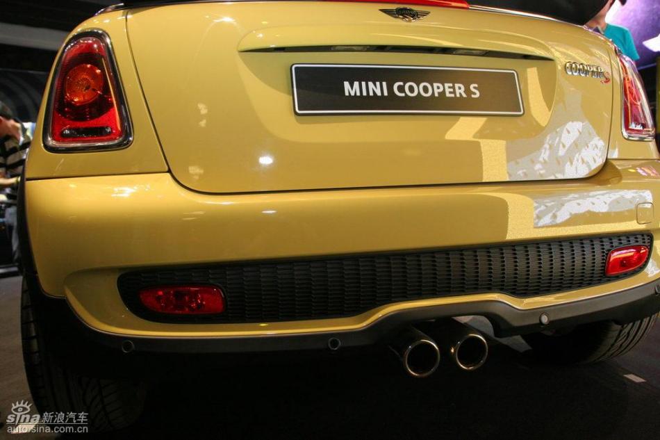 MINI Cooper敞篷版及Cooper S敞篷版
