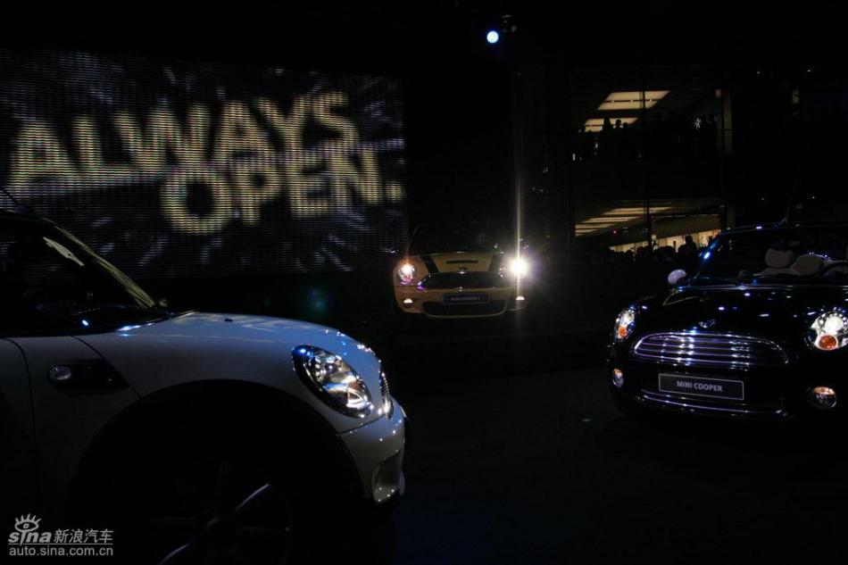 MINI Cooper敞篷版及Cooper S敞篷版