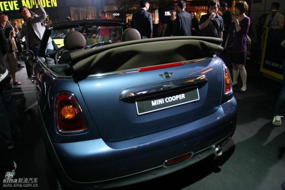 MINI Cooper敞篷版及Cooper S敞篷版