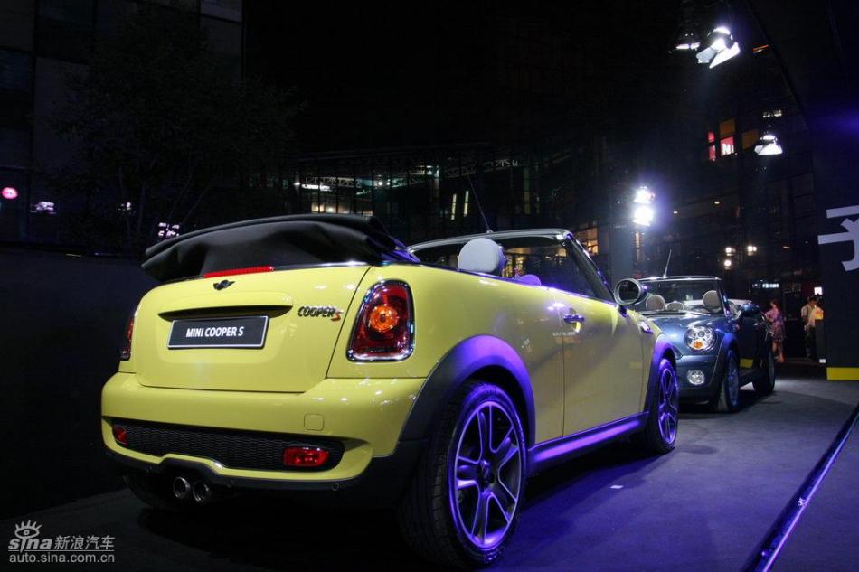 MINI Cooper敞篷版及Cooper S敞篷版