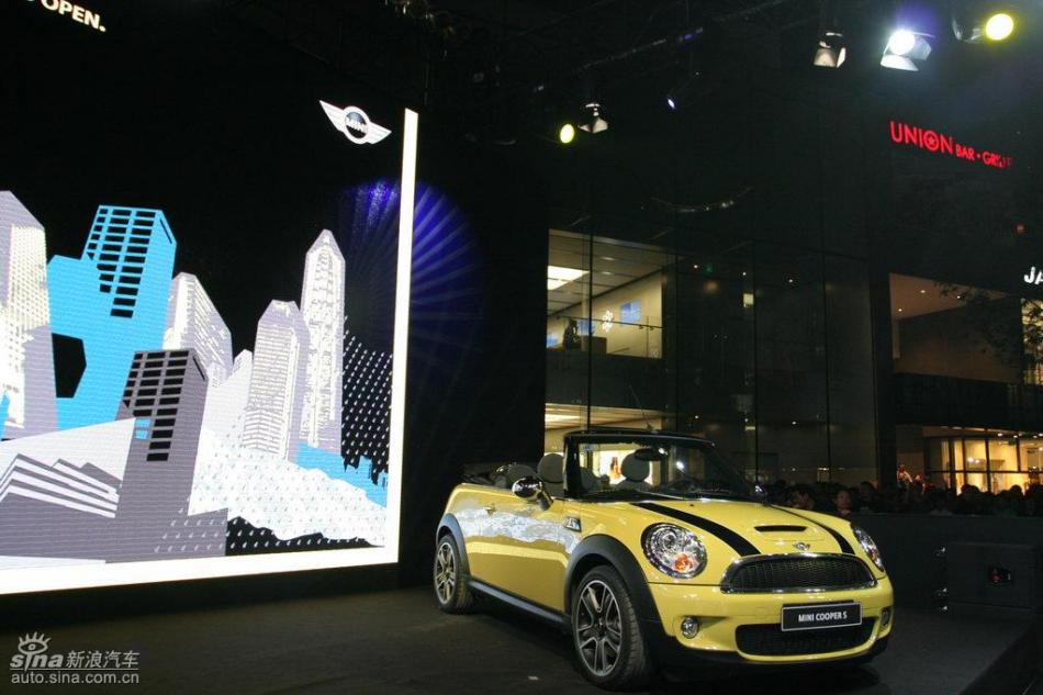 MINI Cooper敞篷版及Cooper S敞篷版