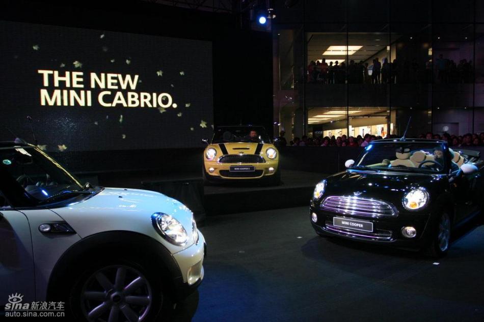 MINI Cooper敞篷版及Cooper S敞篷版
