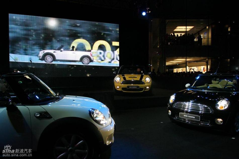 MINI Cooper敞篷版及Cooper S敞篷版
