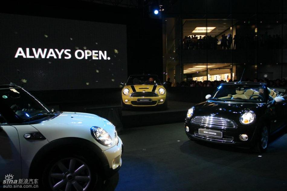 MINI Cooper敞篷版及Cooper S敞篷版