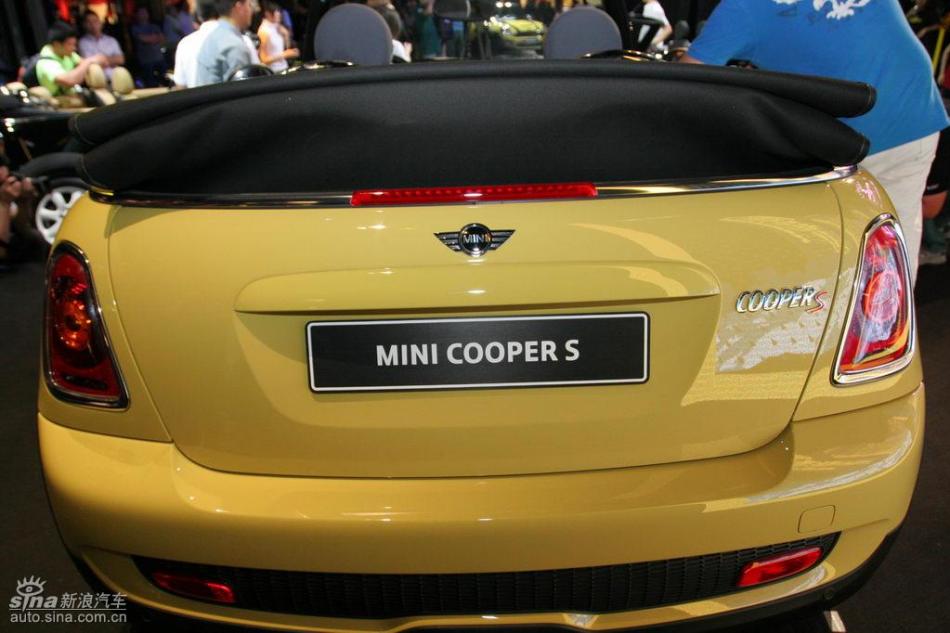 MINI Cooper敞篷版及Cooper S敞篷版