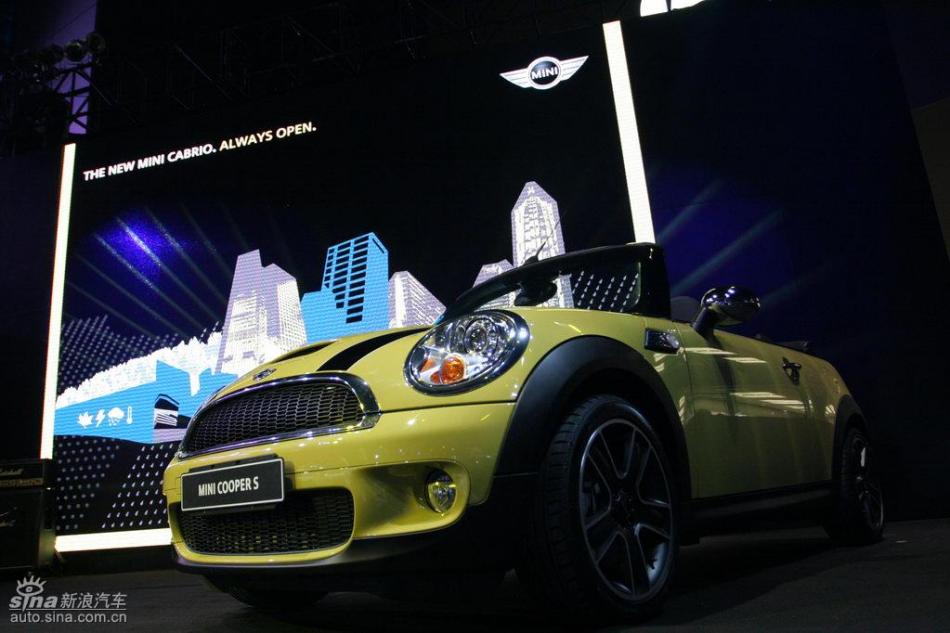 MINI Cooper敞篷版及Cooper S敞篷版