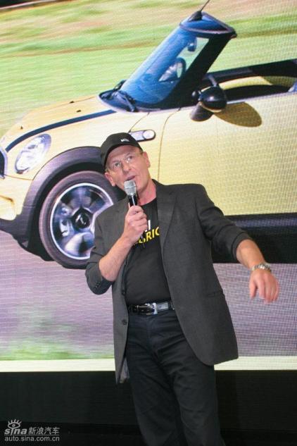 宝马（中国）汽车贸易有限公司总裁史凯