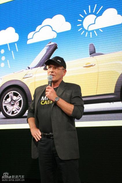 宝马（中国）汽车贸易有限公司总裁史凯