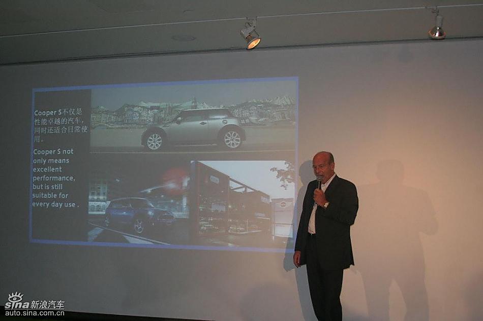 新Mini CooperS与S Clubman上市现场