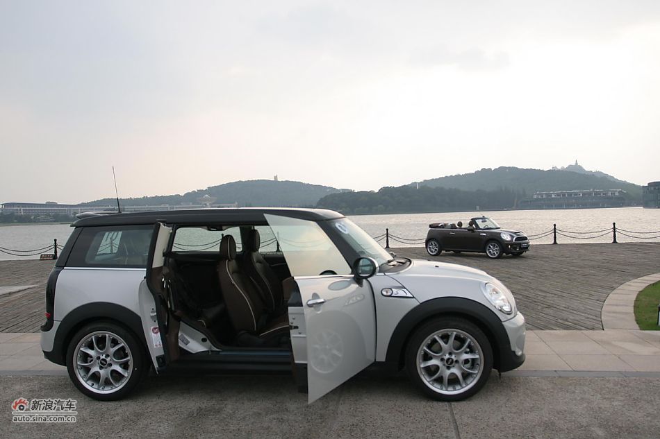 2011款MINI Clubman外观及细节