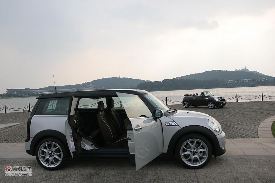 2011款MINI Clubman外观及细节