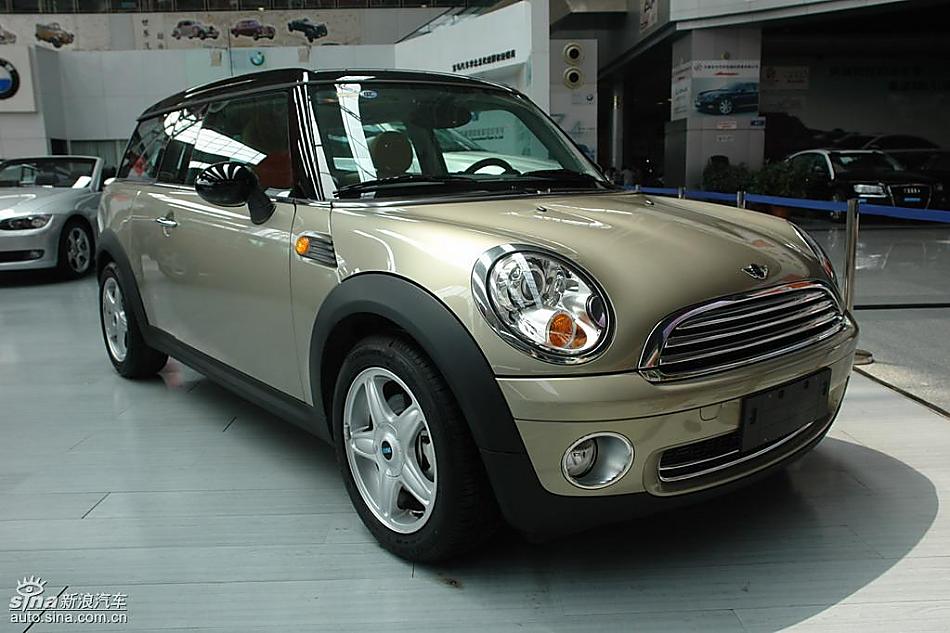 个性5门小车MINI Clubman到店实拍