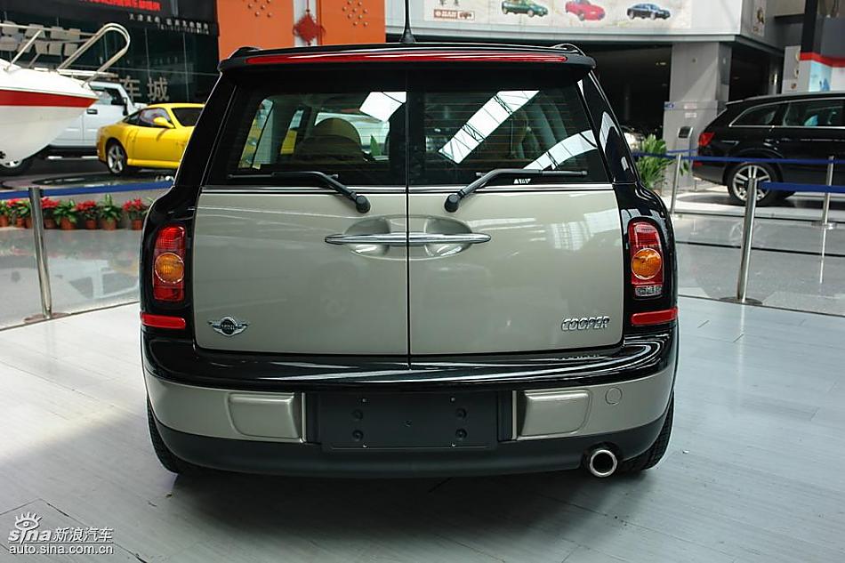 个性5门小车MINI Clubman到店实拍