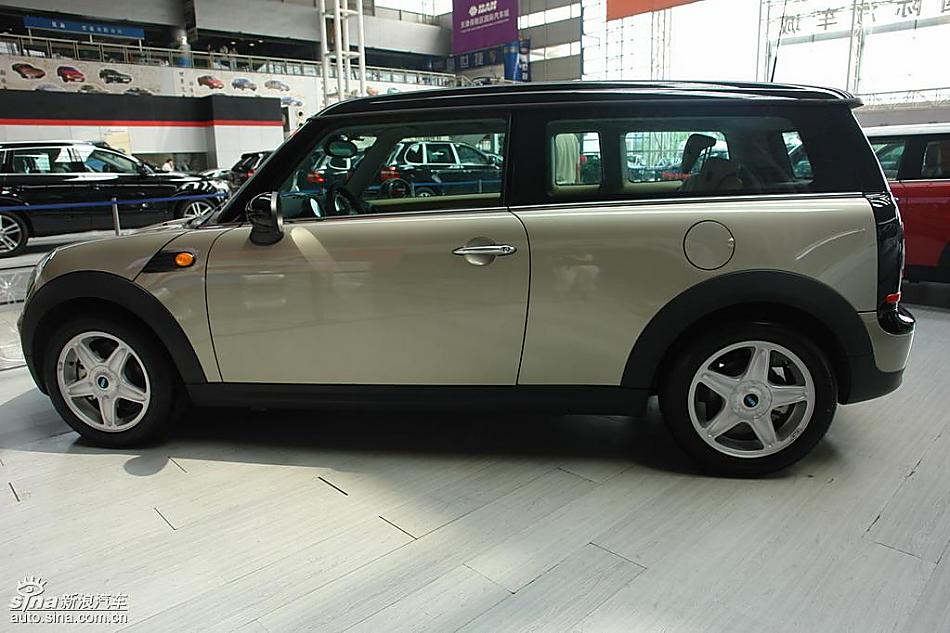 个性5门小车MINI Clubman到店实拍
