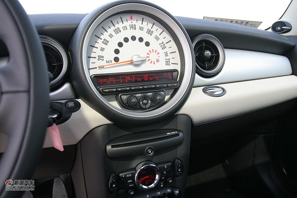 2011款MINI Clubman内饰及细节
