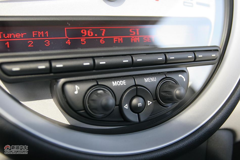 2011款MINI Clubman内饰及细节