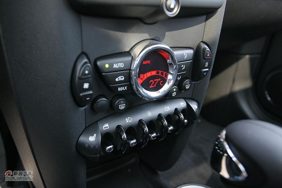 2011款MINI Clubman内饰及细节