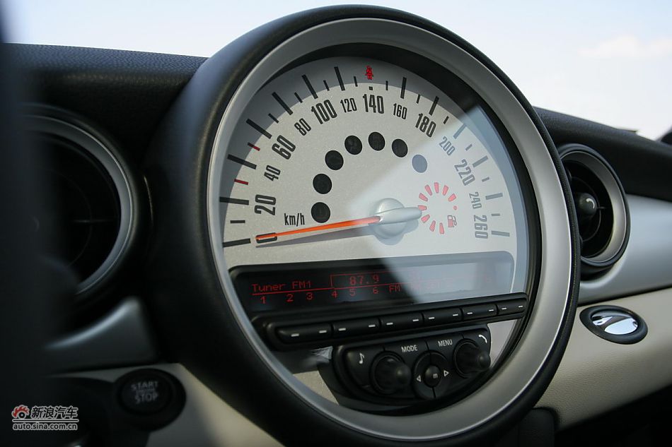 2011款MINI Clubman内饰及细节