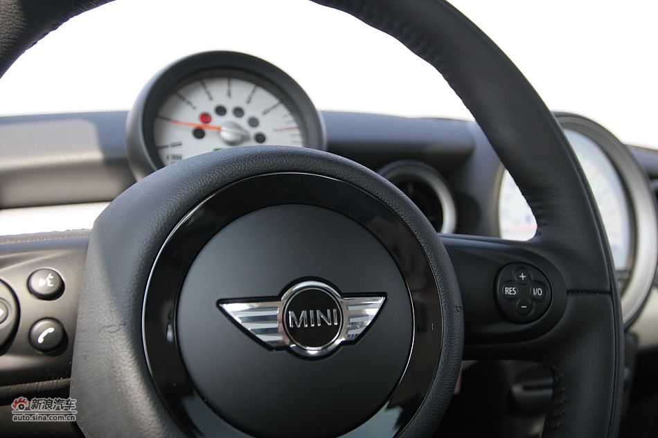 2011款MINI Clubman内饰及细节