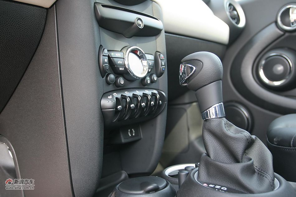 2011款MINI Clubman内饰及细节
