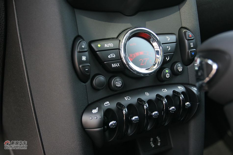 2011款MINI Clubman内饰及细节