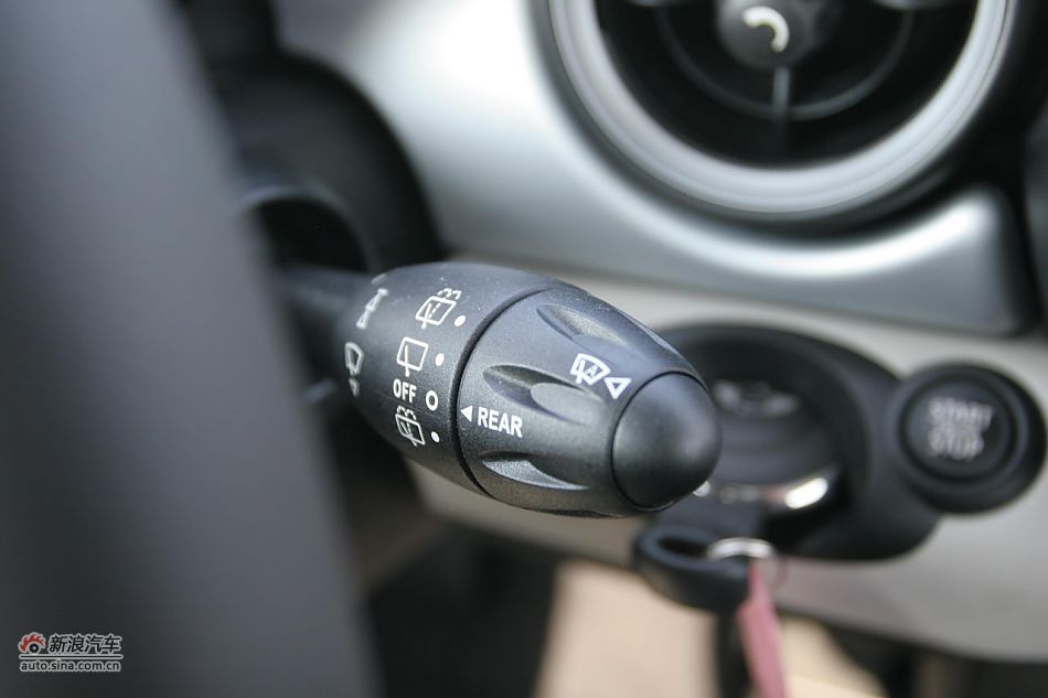2011款MINI Clubman内饰及细节
