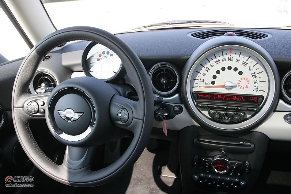 2011款MINI Clubman内饰及细节