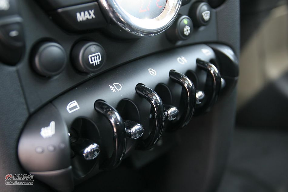 2011款MINI Clubman内饰及细节