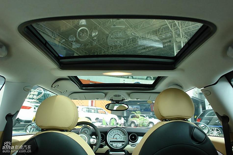 个性5门小车MINI Clubman到店实拍