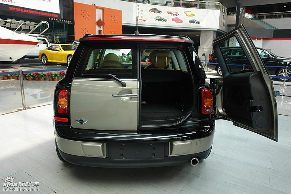 个性5门小车MINI Clubman到店实拍