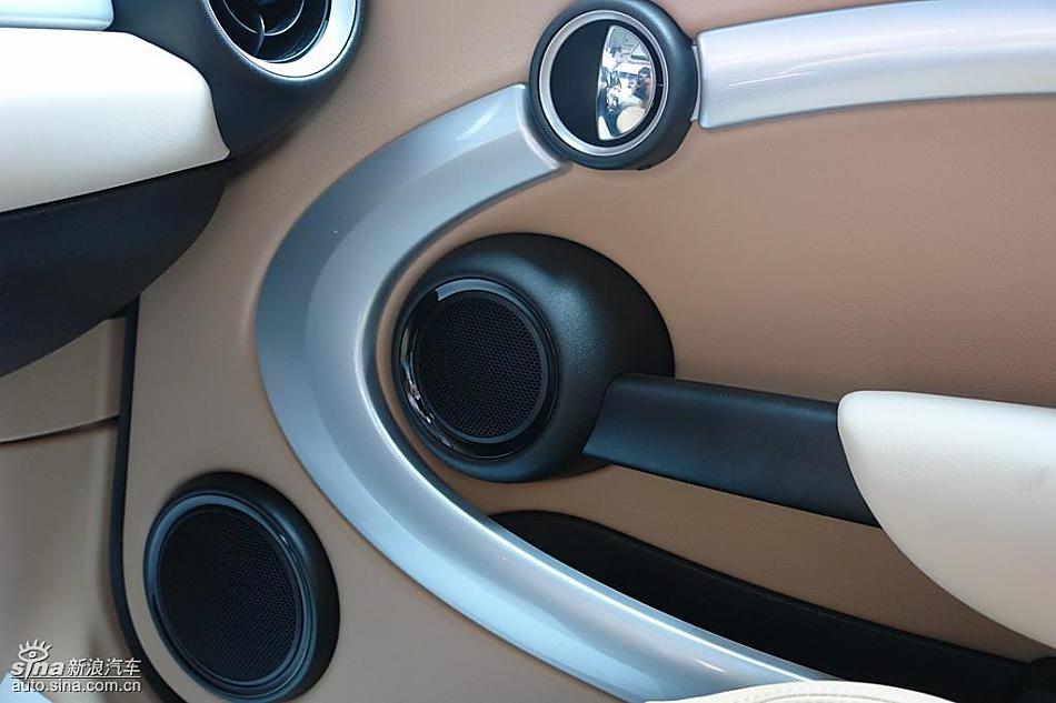 个性5门小车MINI Clubman到店实拍