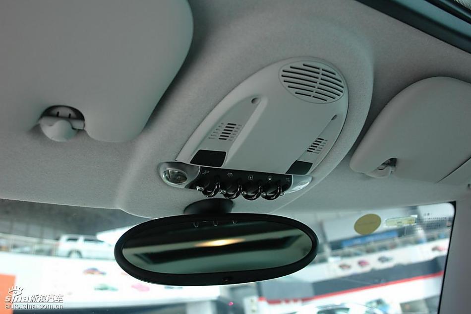 个性5门小车MINI Clubman到店实拍