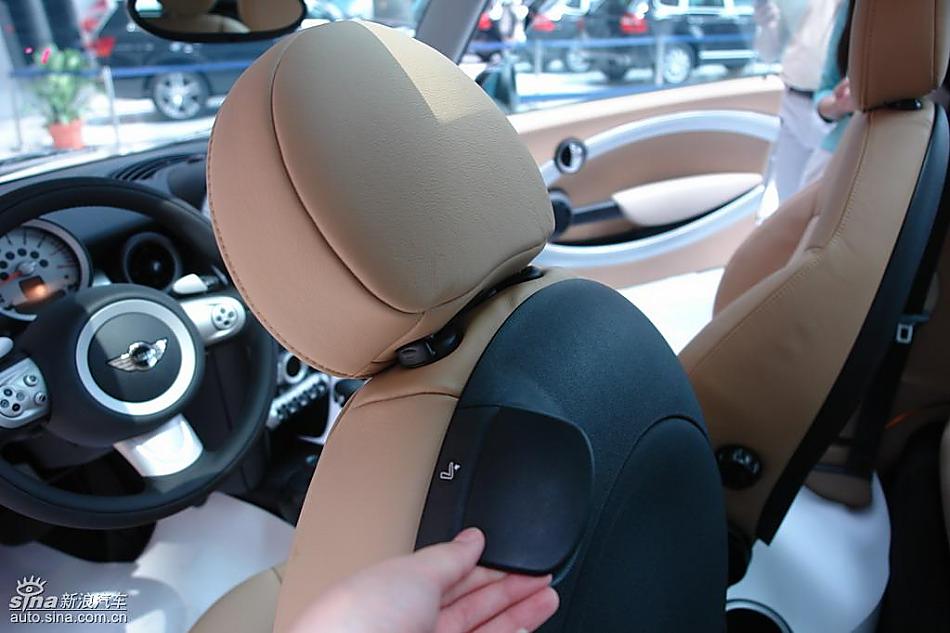 个性5门小车MINI Clubman到店实拍