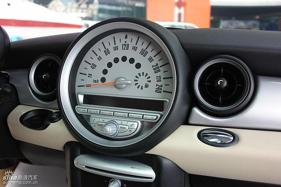 个性5门小车MINI Clubman到店实拍