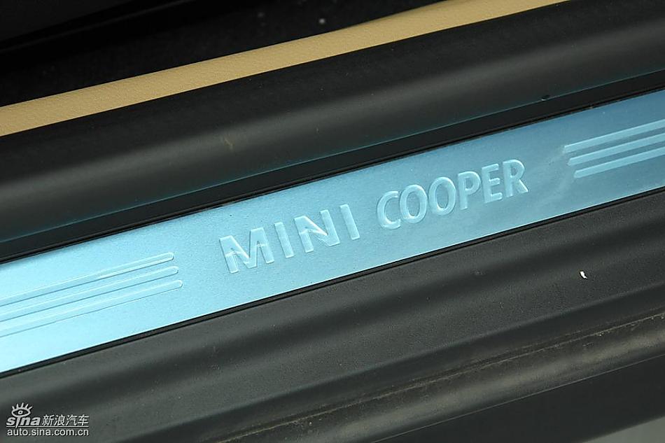 个性5门小车MINI Clubman到店实拍