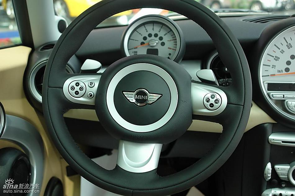 个性5门小车MINI Clubman到店实拍