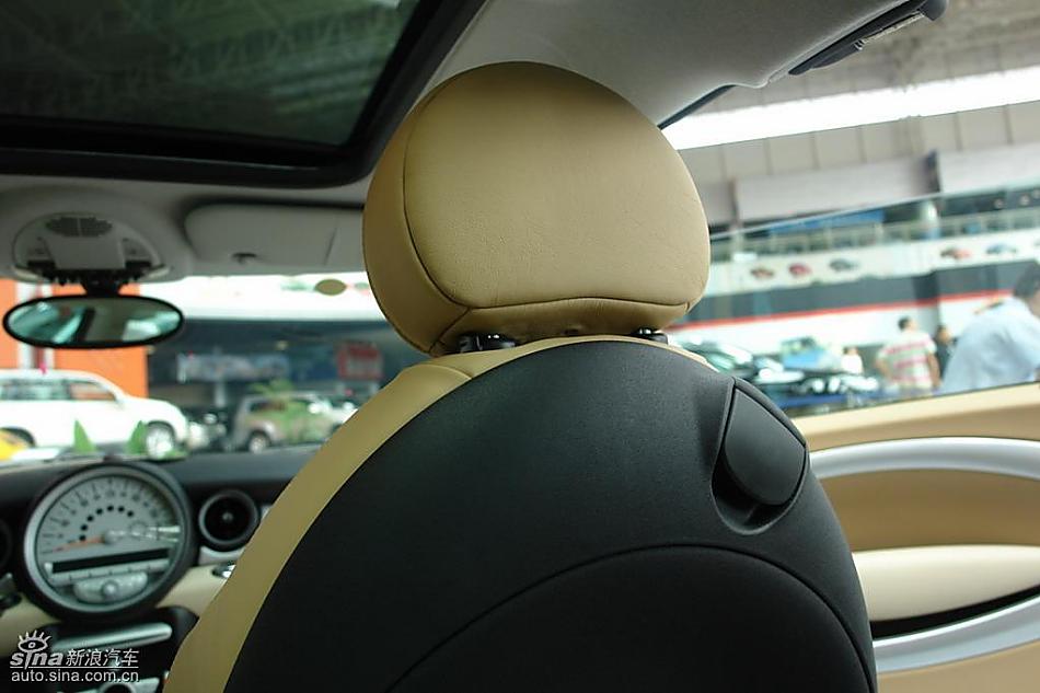 个性5门小车MINI Clubman到店实拍