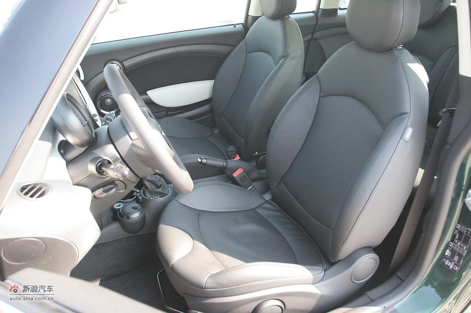 2011款MINI Clubman内饰及细节