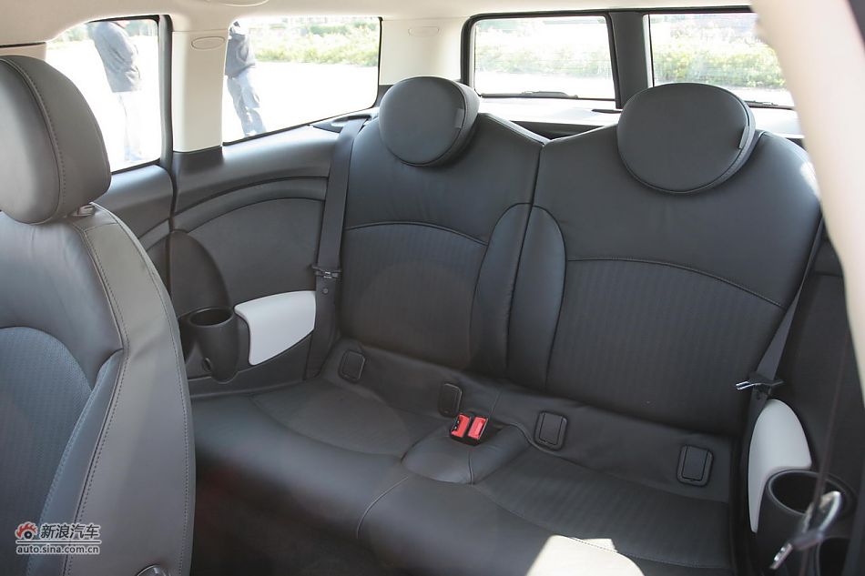 2011款MINI Clubman内饰及细节