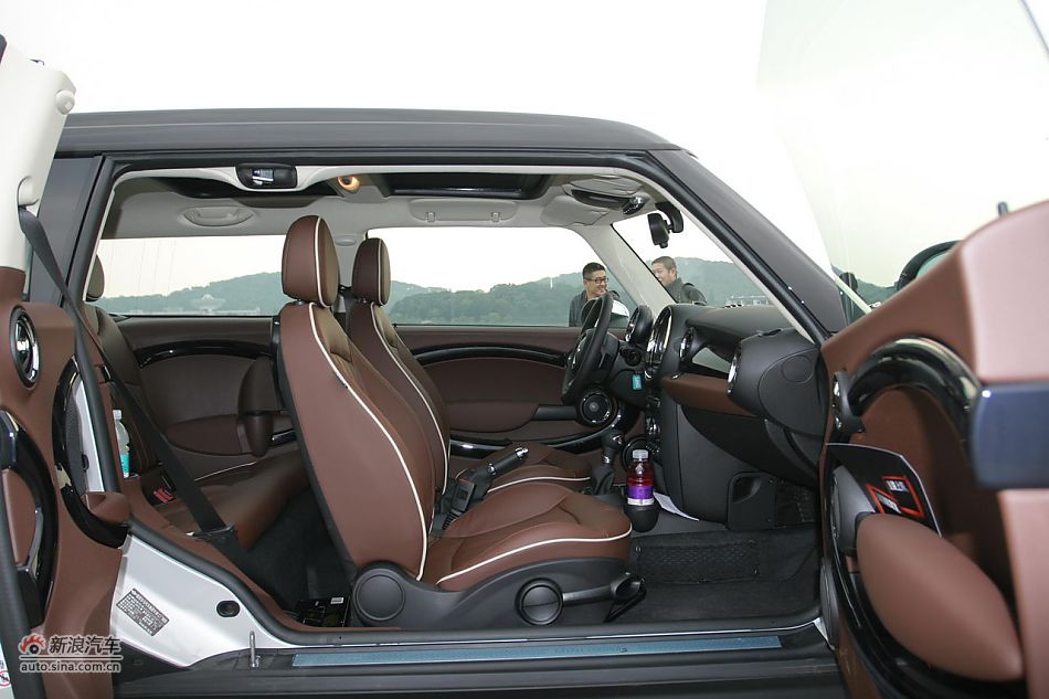 2011款MINI Clubman内饰及细节