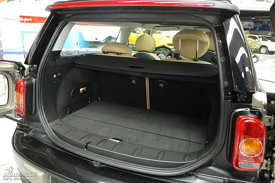个性5门小车MINI Clubman到店实拍