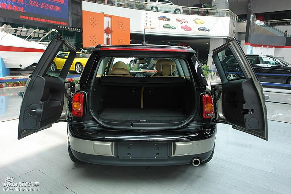 个性5门小车MINI Clubman到店实拍