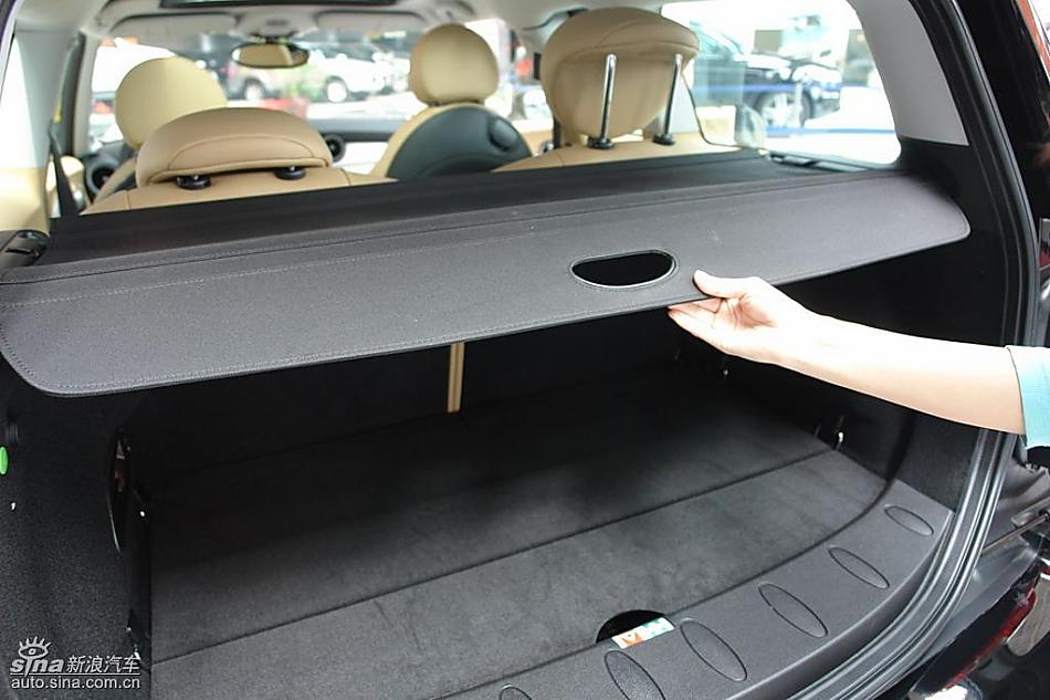 个性5门小车MINI Clubman到店实拍