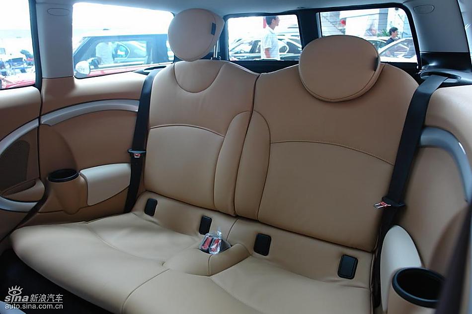 个性5门小车MINI Clubman到店实拍