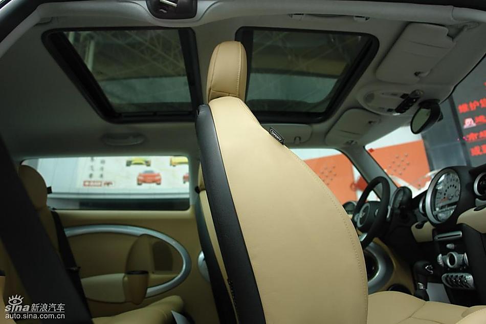 个性5门小车MINI Clubman到店实拍