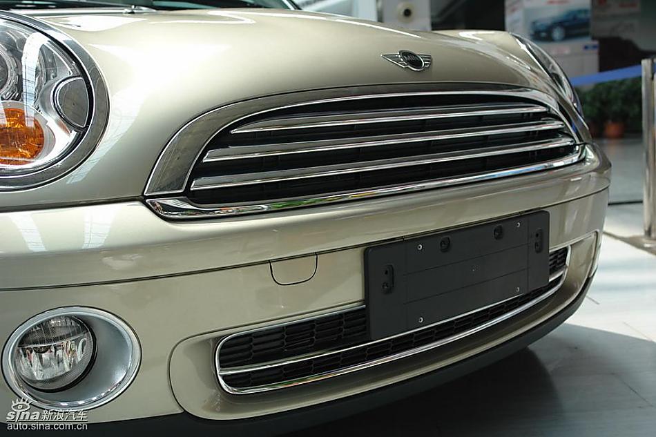 个性5门小车MINI Clubman到店实拍