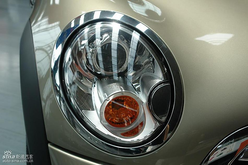 个性5门小车MINI Clubman到店实拍