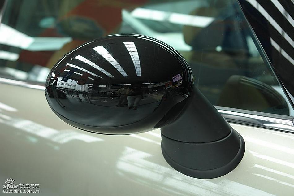 个性5门小车MINI Clubman到店实拍