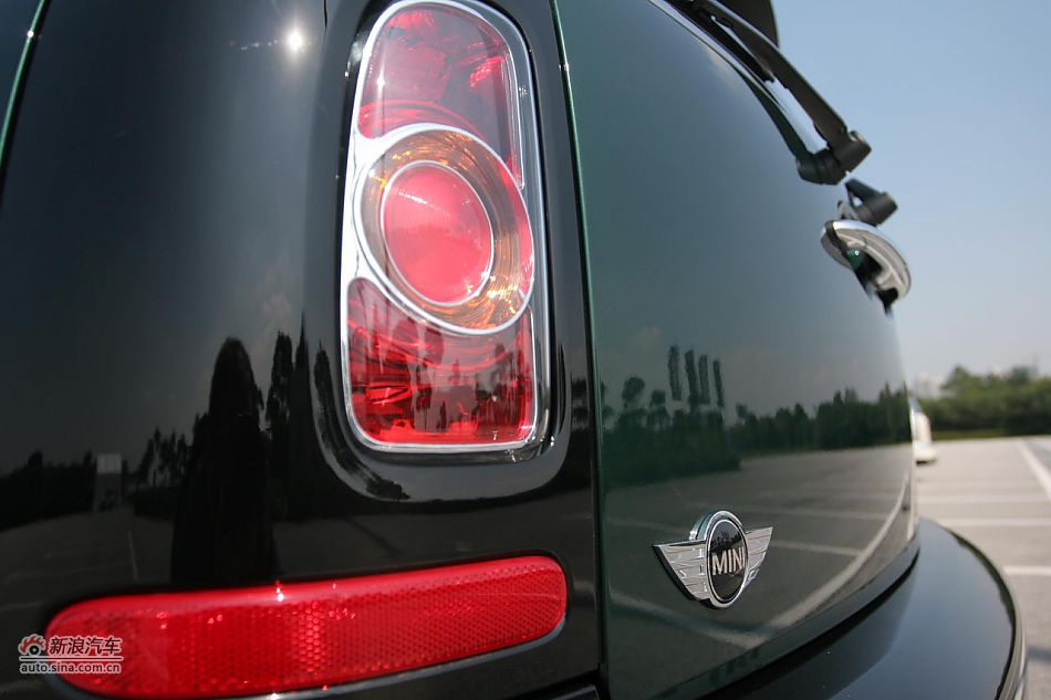 2011款MINI Clubman外观及细节